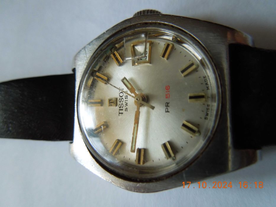 zegarek damski tissot