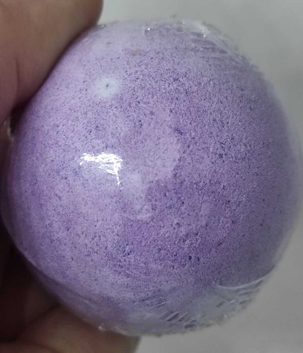 Bomba de Banho Lilás (Bath Fizzer) – Momento Relax