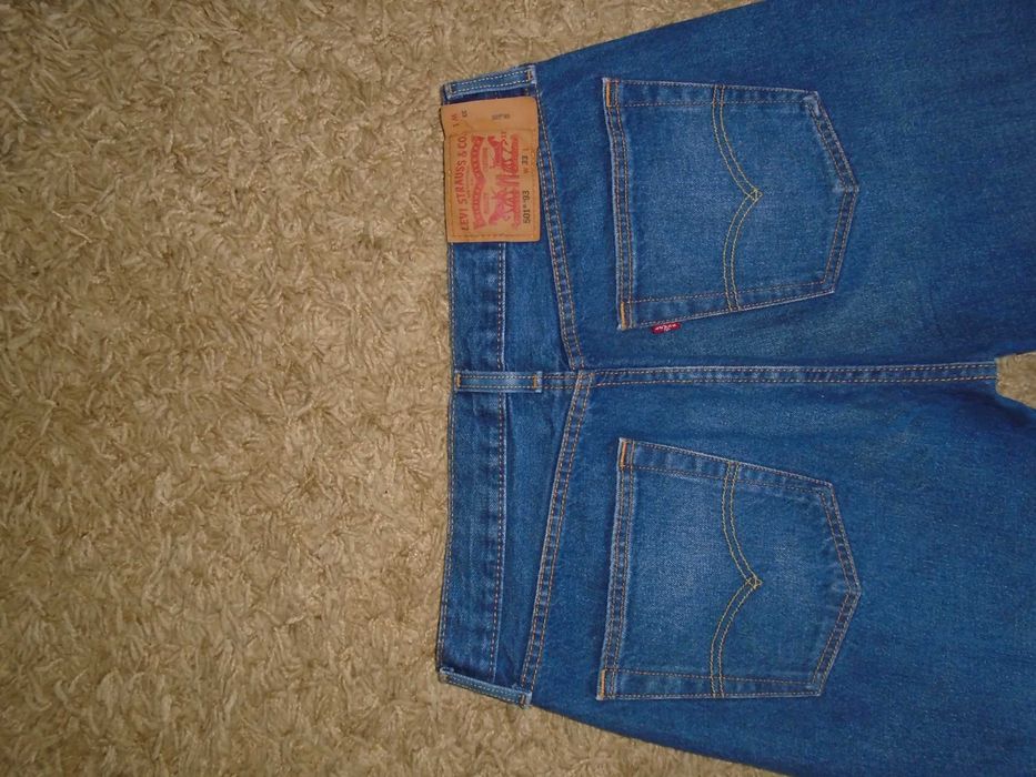 Джинсы Levis 501 93 USA W33 L30