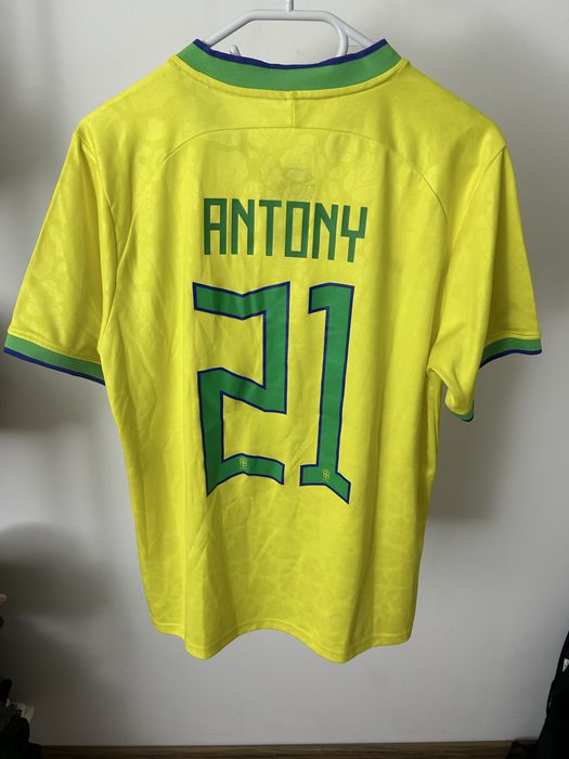 Koszulka piłkarska Brazil #21 Antony Nike
