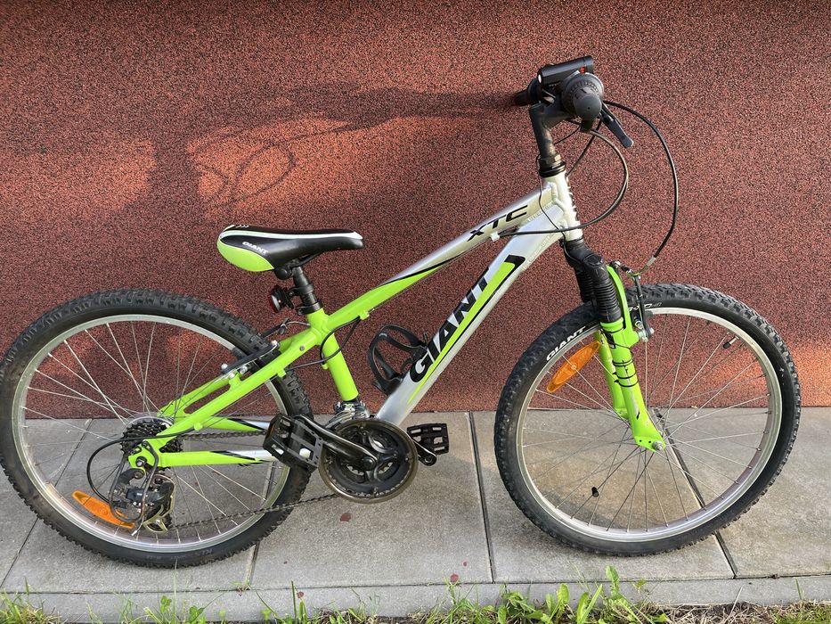 Rower Giant XTC koła 24 cale, dużo gadżetów