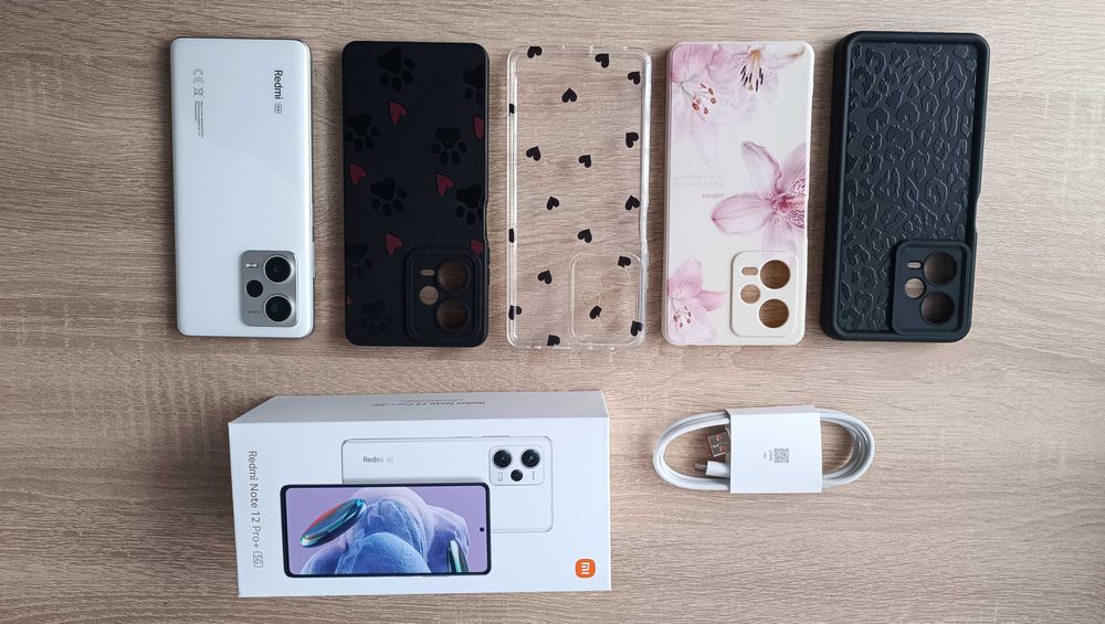 Redmi Note 12 Pro+ 5G z gratisami