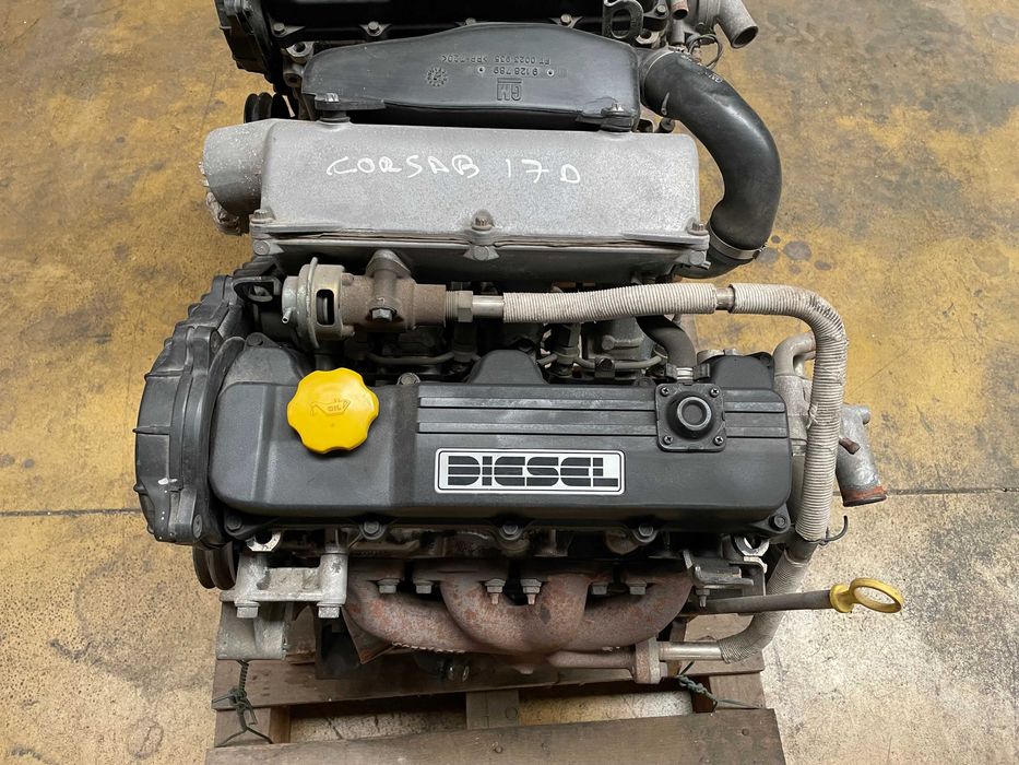 Motor Opel 1.7 Diesel Isuzu