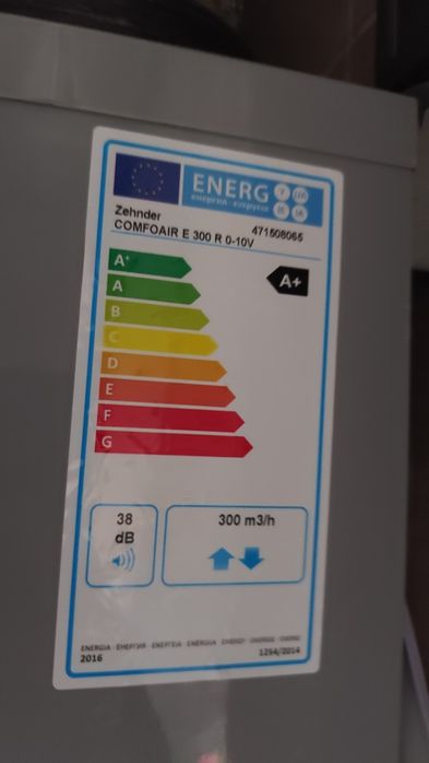 Rekuperator zehnder e300V sprawny