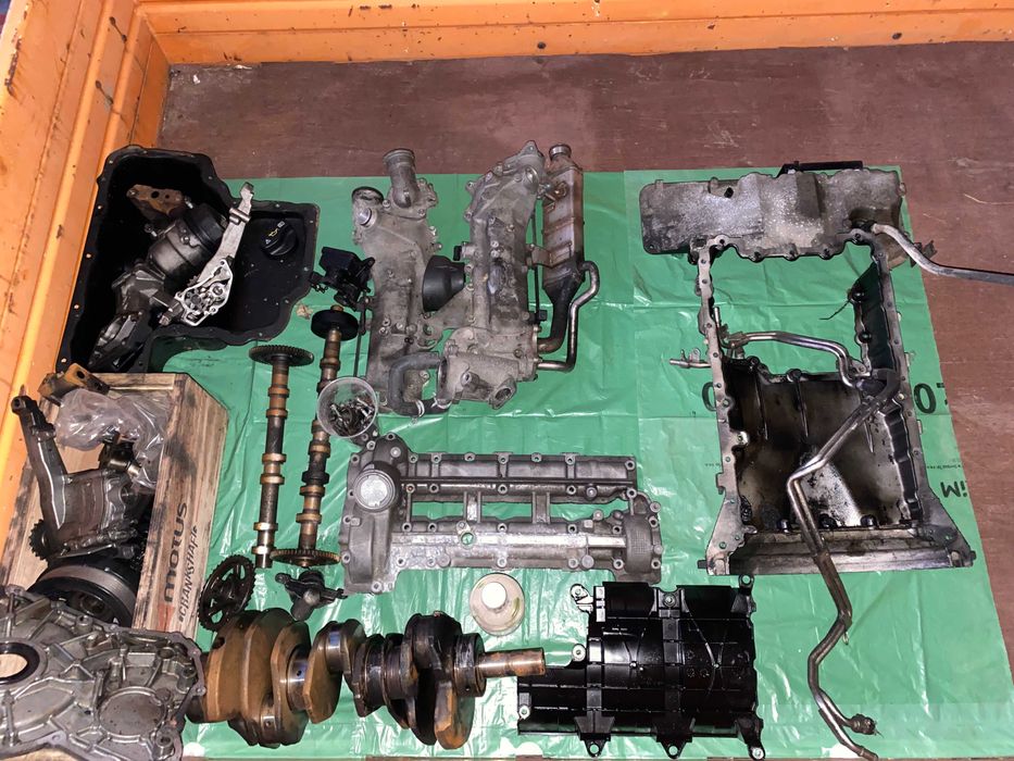 = Kolektory ssące Mercedes 3.0 V6 CDI OM642.836 W207 W212 W204 – Komplet BDB STAN! Klapy, Nastawnik, Chłodniczka EGR =