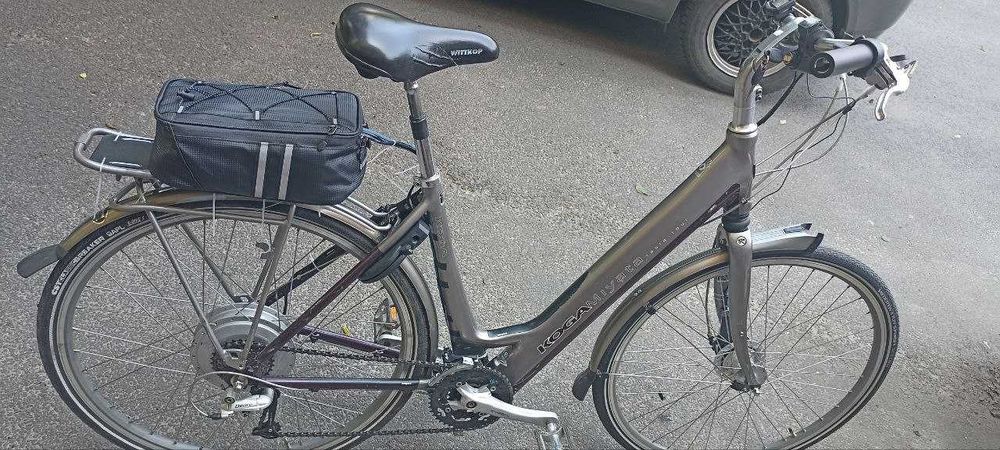 Koga- електро-Велосипед, до 40км\год, до 50км запас ходу на "ГАЗУ"