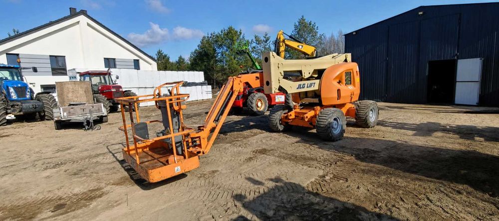 Zwyżka Podnośnik koszowy JLG 450 AJ 16m 4x4 Diesel Genie z45/25