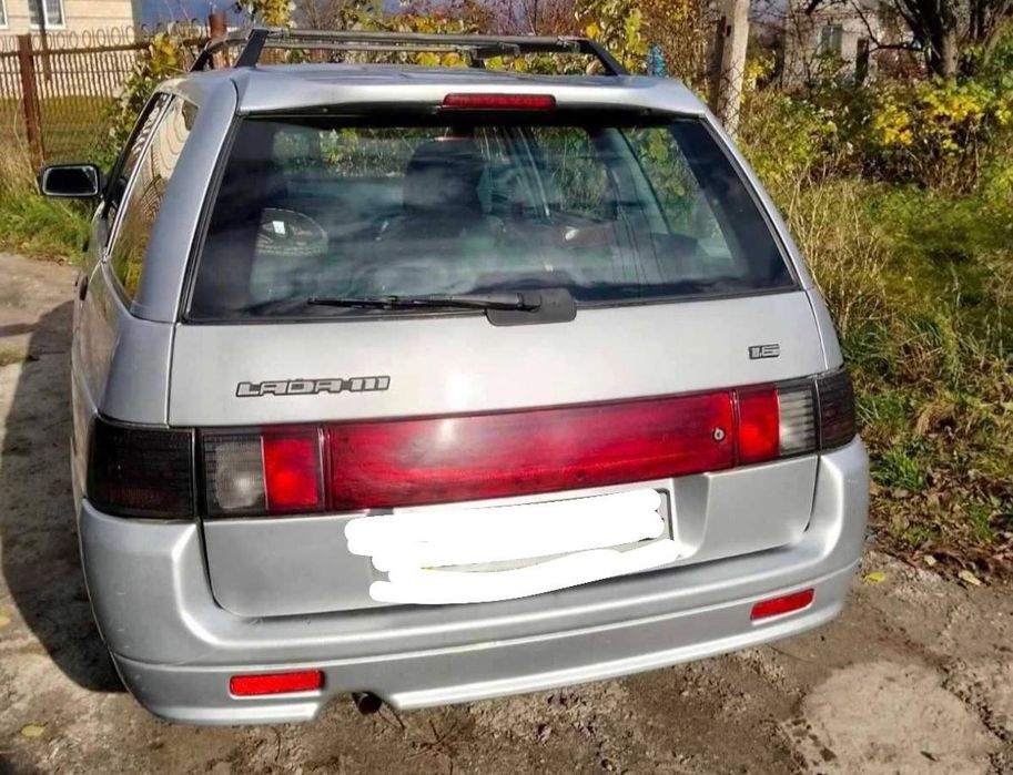 Крышка Багажника ВАЗ 2111