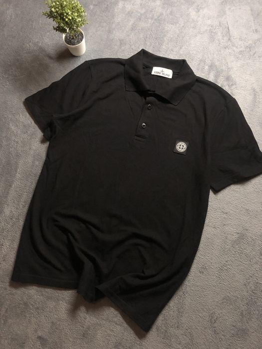 Футболка поло stone island стон айленд
