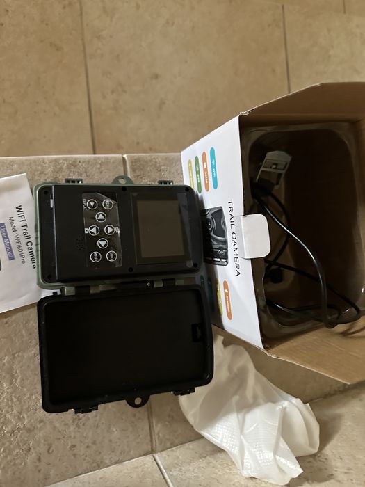 Câmara vigilância Trail ou discreta campo, quintal, casa, piscina, etc