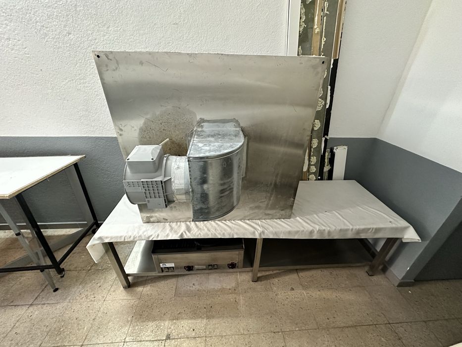 Hotte profissional - baixa de preço