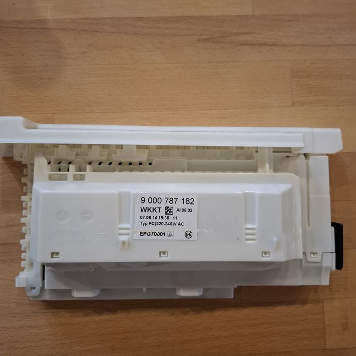 Moduł zasilający sterujący do zmywarki bosch wkkt  787 182