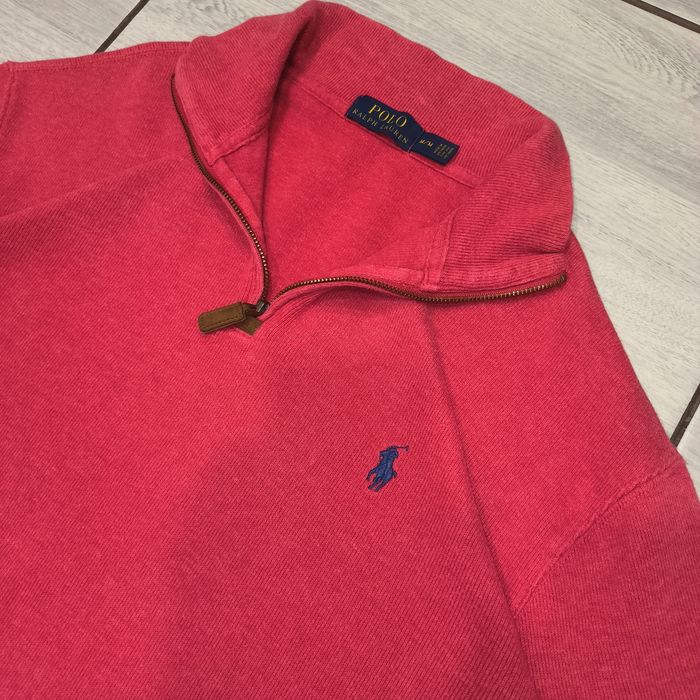Оригінальний 1/4 Zip Polo Ralph Lauren M