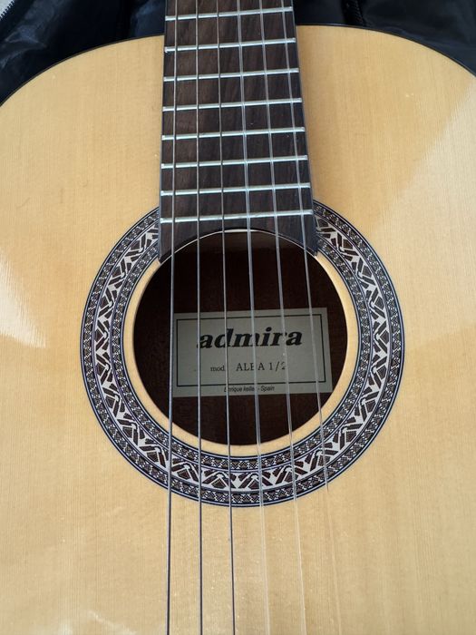 Gitara akustyczna Alba 1/2 pokrowiec
