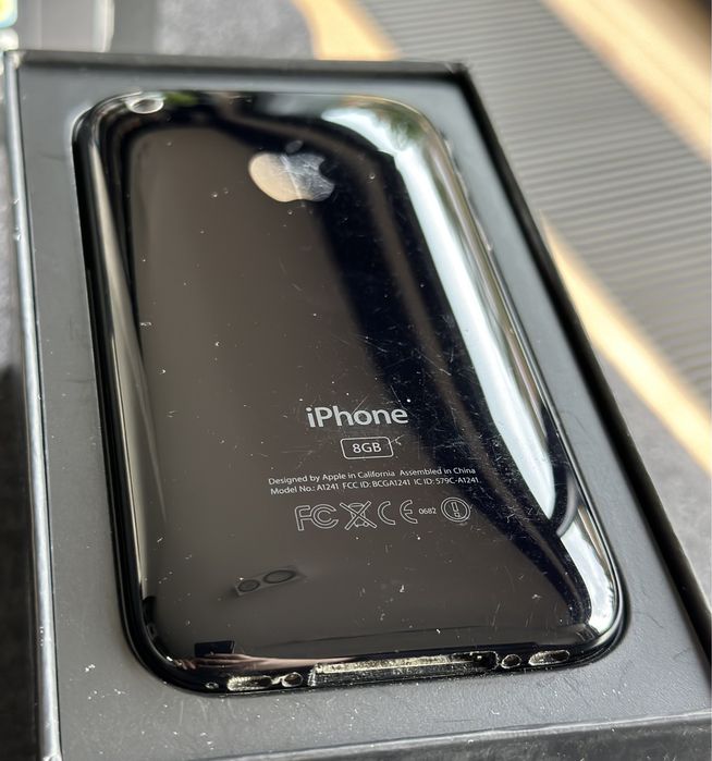 iPhone 3G komplet zgodny IMEI A1241