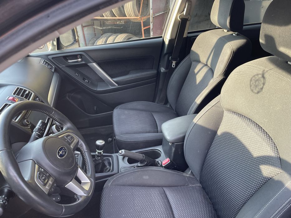 Subaru Forester 2018