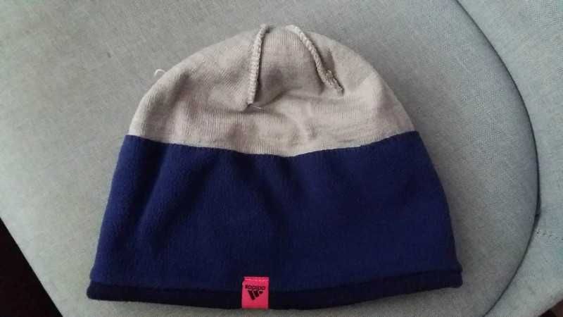 Czapka zimowa polarowa ocieplana Adidas