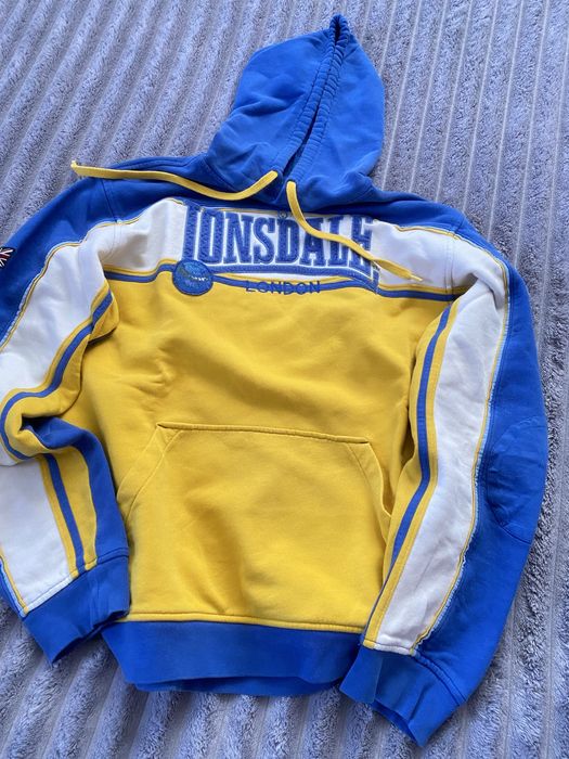Оригінальна кофта Lonsdale