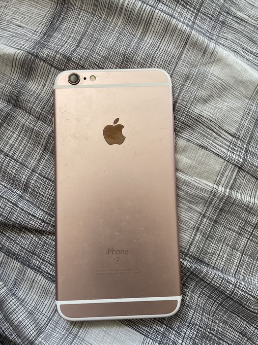 iPhone 6s Rose Gold 16GB – Para Peças/Reparação – Não Liga