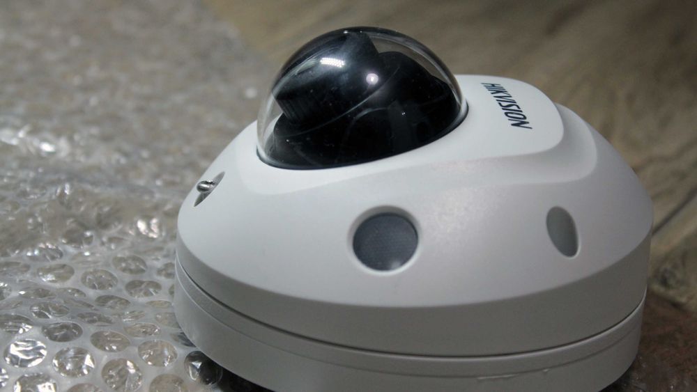 Антивандальная‼️ Ip камера Hikvision 2мп • ANR  microSD POE микрофон •