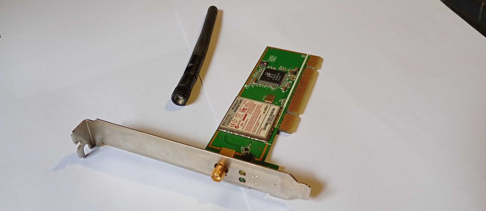 Wireless Network PCI Card para Desktop