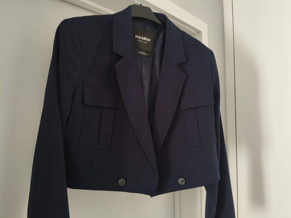 Casaco Jaqueta  Novo  Pull &  Bear Tam M  ( Portes Incluídos)