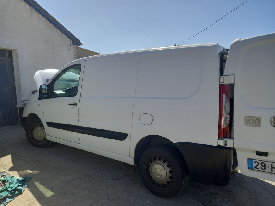 Fiat scudo 3 lugares