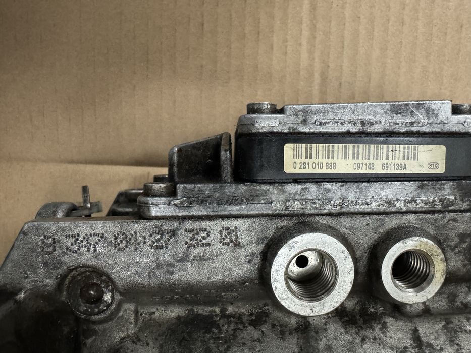 BMW 2.0 diesel e46 ПНВТ (ТНВД) апаратура