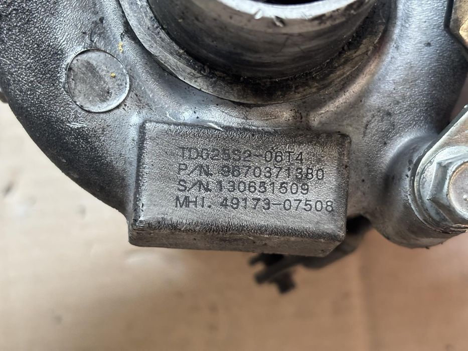 Турбіна. 49173-07508. Citroen. Peugeot. Ford. 1.6 HDI.