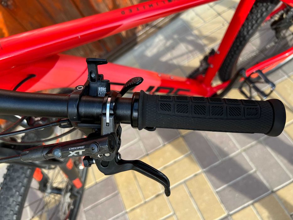 Cube limited SL 29, Розмір L, RockShox Gold AIR 120мм, XT M8000 поколу