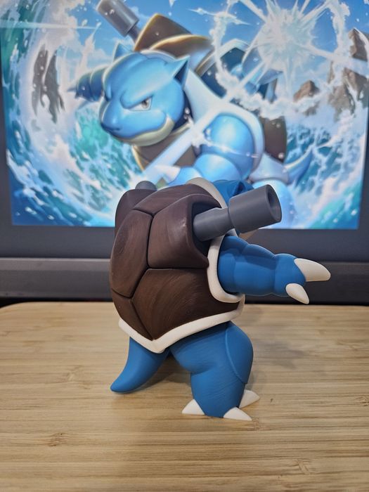 Impresso em 3D – Figura Pokémon Colecionável com Grande Nível de Detalhe