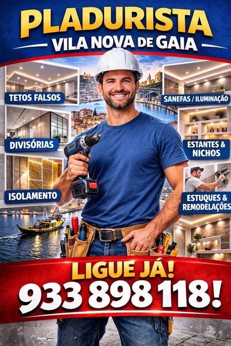 Pladurista em Vila Nova de Gaia