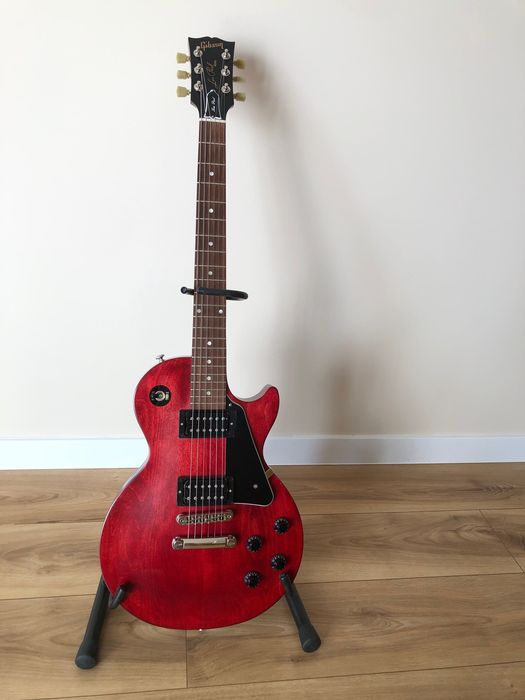 Gibson Les Paul Faded 2017, Worn Cherry
