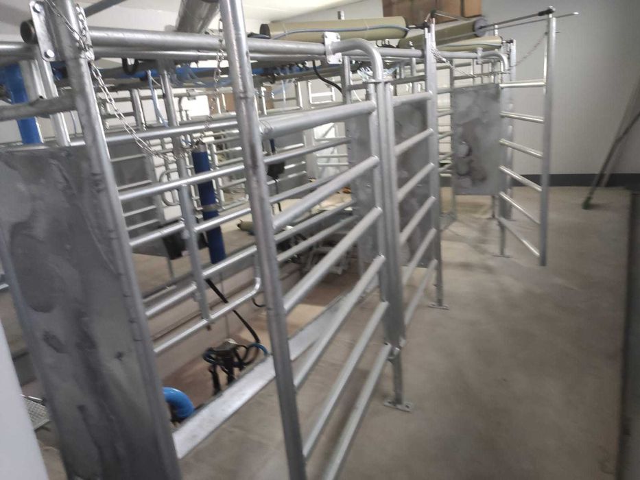 Hala udojowa,Dojarka De Laval , gwarancja