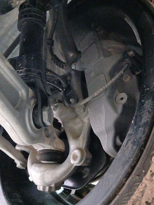 Manga de eixo frente direita MERCEDES-BENZ Classe C Carrinha (S206)