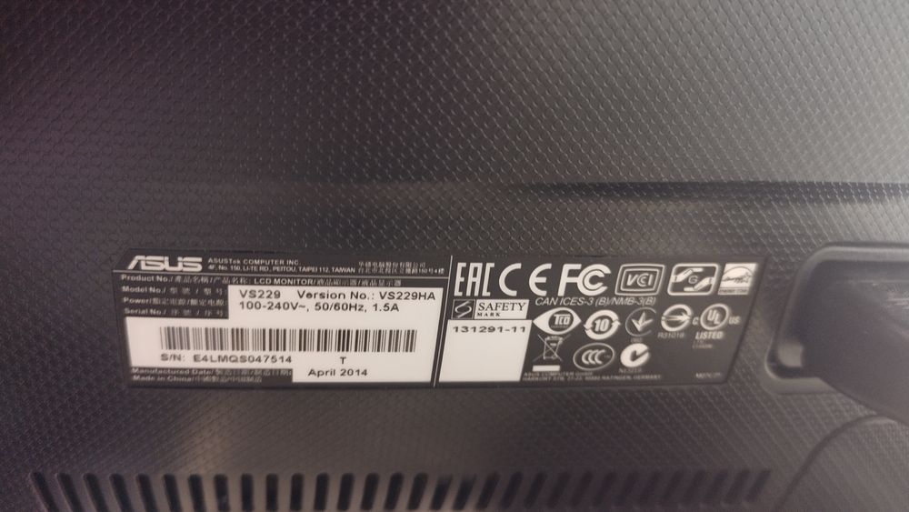 Computador PC - Mini PC Box + Monitor Asus LED 21.5" + Coluna Gaming