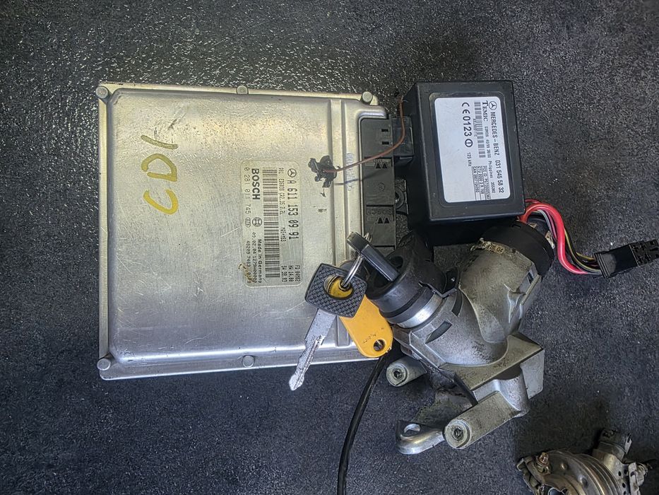 Komputer silnika sterownik zestaw  startowy Sprinter cdi  903 2.2