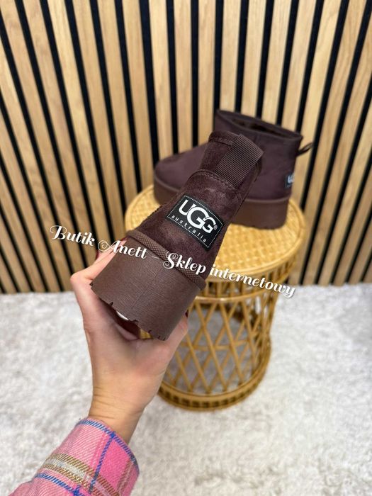Ciemny Brąz Śniegowce UGG 36, 38, 39, 40