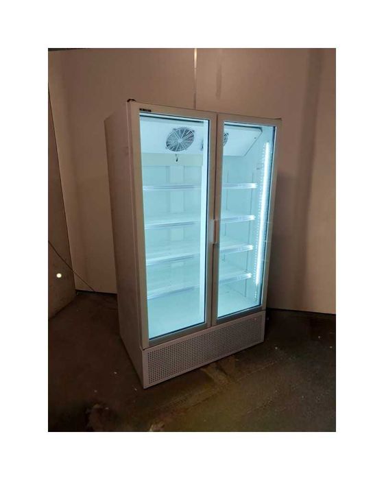 Szafa chłodnicza Witryna lodówka Barowa Sklepowa Pojemna 120cm 2019 r