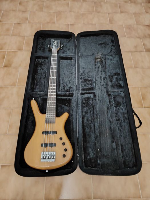 Baixo Ativo Warwick  5 Cordas