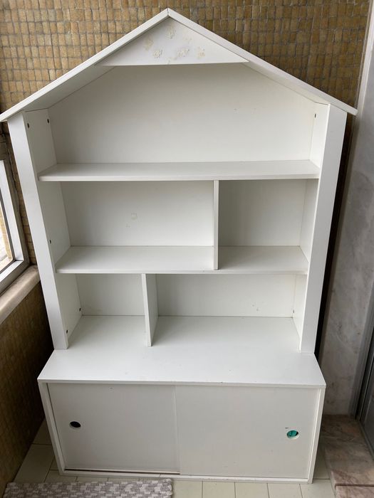 Armário criança branco