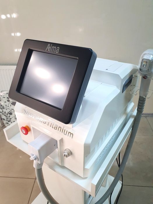 Здається в оренду апарат для лазерної епіляції Soprano Titanium (Alma)