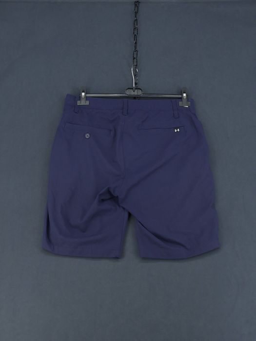 Under Armour spodenki golfowe gładkie chino eleganckie elastyczne 34us