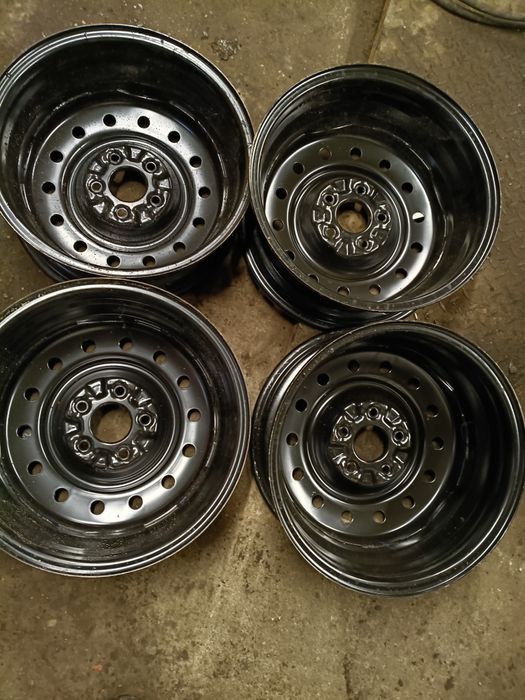 5x114,3 16 cali nissan renault itp felgi stalowe topczewski Team