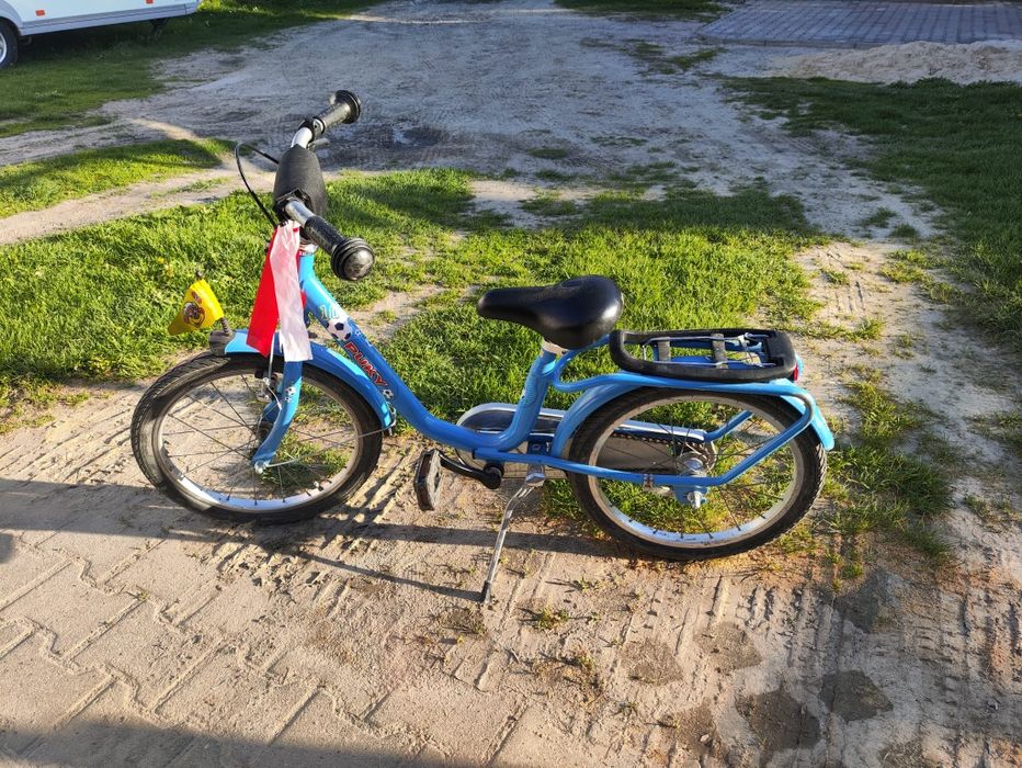 Rower PUKY, niebieski