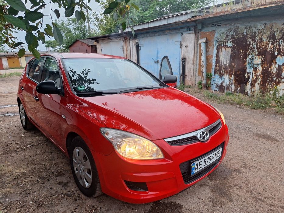 Hyundai i30, 2008 р. двигун 1.6  дизель механіка.