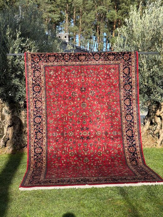 Nowy Kaszmirowy r.tkany dywan Indo Bidjar 300x200 galeria 30 tyś