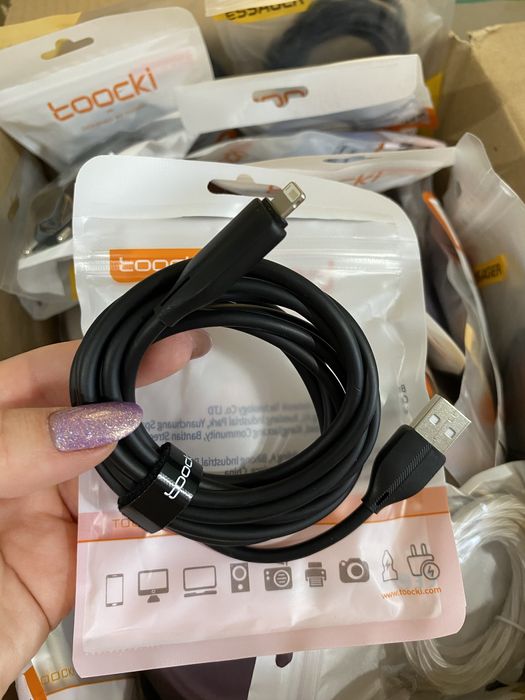 Кабель к айфону 2м 3м новый lightning