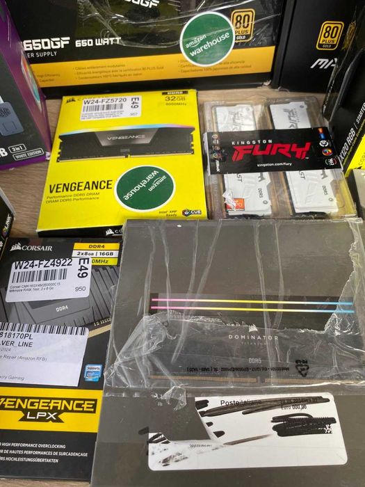 ОПТ / Комплектуючі з Європи, Corsair, NZXT, Kingston, ASUS, DDR5