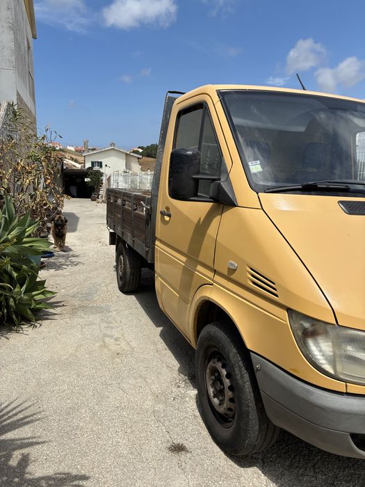 Mercedes sprinter caixa aberta